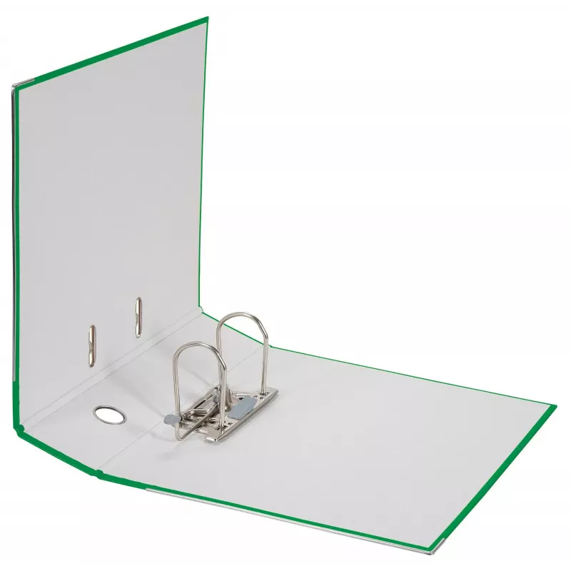 FALKEN Color Lever Arch File DIN A4, 8 cm, Plastic, Light Green