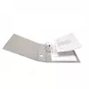 FALKEN Color Lever Arch File DIN A4, 8 cm, Plastic, Grey