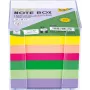 Folia Note box HAPPY VIBES transparent incl. 700 note sheets