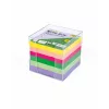 Folia Note box HAPPY VIBES transparent incl. 700 note sheets