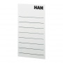 HAN labelling labels 6.5 x 10.4 cm