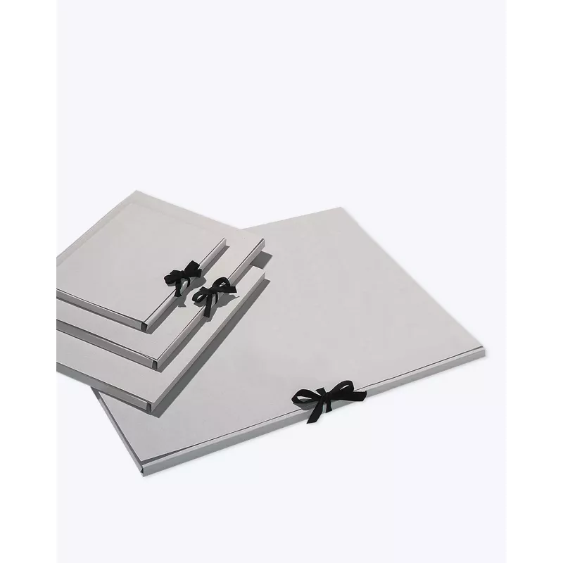 folia Drawing Portfolio DIN A3, Grey