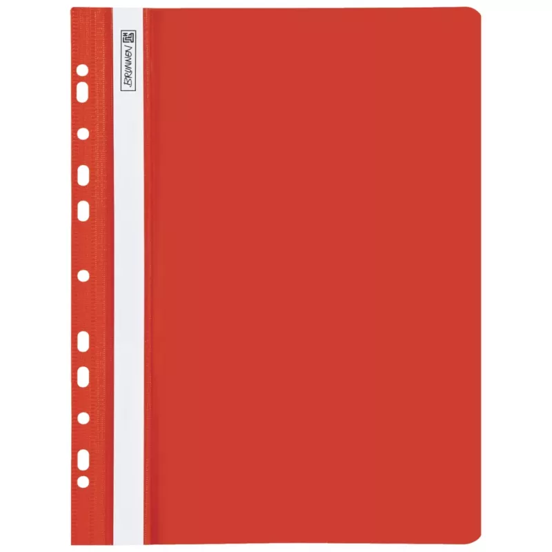 Brunnen Office To Go Quick Binder A4, Red