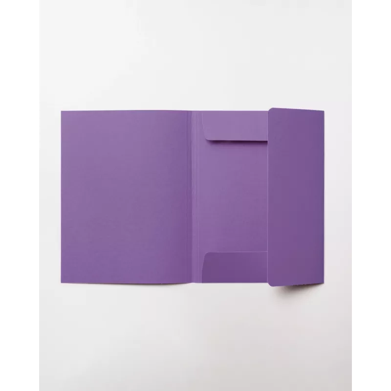 folia Portfolio Folder DIN A4, Purple
