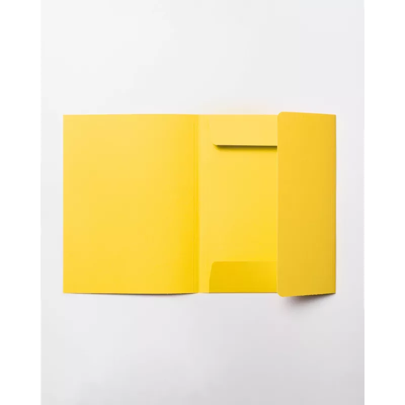 folia Portfolio Folder DIN A4, Yellow