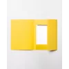 folia Portfolio Folder DIN A4, Yellow
