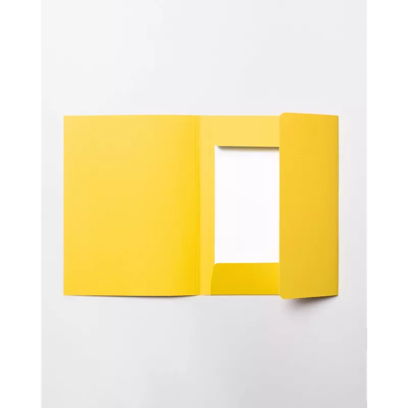 folia Portfolio Folder DIN A4, Yellow