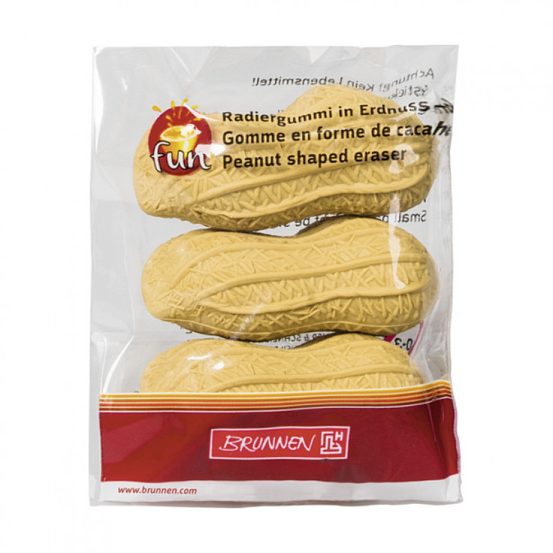 BRUNNEN erasers beige