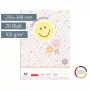 BRUNNEN Drawing Pad Happy Hippie, DIN A3