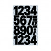 AVERY Zweckform 3785 Adhesive Numbers, Black, 25.0 mm, 48 Labels