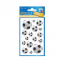 AVERY Zweckform stickers 53708 football, 48 labels