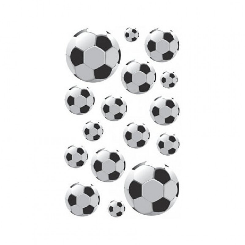 AVERY Zweckform stickers 53708 football, 48 labels