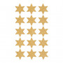 AVERY Zweckform Star Stickers, gold, 30 labels