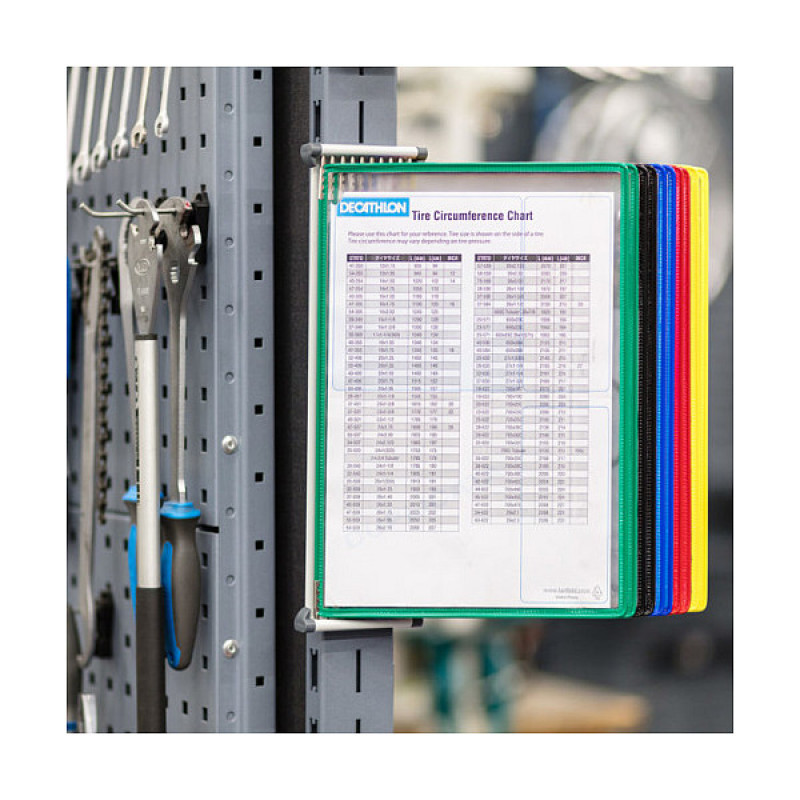 Tarifold 414109 Wall Display Panel System, DIN A4