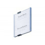 Durable INFO SIGN Door Sign, 210 x 148.5 mm, Metallic Silver (480523)