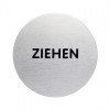 Durable PICTO Pictogram “Ziehen” (Pull), Ø 65 mm (490161)