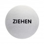 Durable PICTO Pictogram “Ziehen” (Pull), Ø 65 mm (490161)