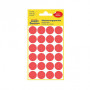 Avery Zweckform Marking Dots 3595, Removable, Red, Ø 18 mm, 96 pcs