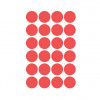Avery Zweckform Marking Dots 3595, Removable, Red, Ø 18 mm, 96 pcs