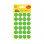 Avery Zweckform 3597 Removable Marking Dots, Ø 18 mm, Green, 96 pcs
