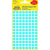 Avery Zweckform 3011 Marking Dots, Ø 8 mm, Blue, 416 pcs