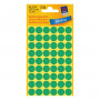 Avery Zweckform 3143 Marking Dots, Ø 12 mm, Green, 270 pcs
