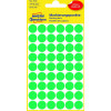 Avery Zweckform 3143 Marking Dots, Ø 12 mm, Green, 270 pcs