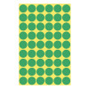 Avery Zweckform 3143 Marking Dots, Ø 12 mm, Green, 270 pcs
