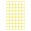 Avery Zweckform 3145 Marking Dots, Ø 12 mm, White, 270 pcs