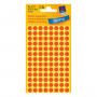Avery Zweckform Marking Dots 3177, Luminous Red, Ø 8 mm, 416 pcs