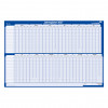 Legamaster Projects Annual Planner, Monthly Layout, 90 x 60 cm