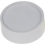 MAUL magnets grey Ø 3.4 x 1.4 cm - 10 pieces