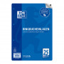 OXFORD ring binder insert A4 lined, 50 sheets