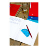 OXFORD ring binder insert A4 lined, 50 sheets
