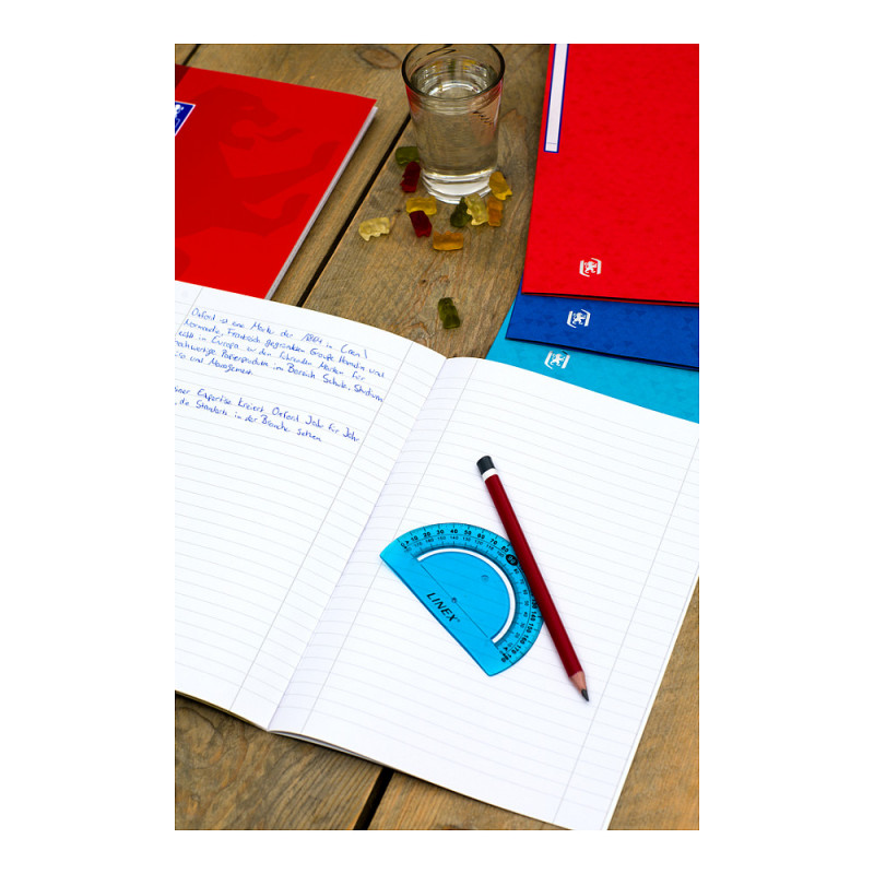 OXFORD ring binder insert A4 lined, 50 sheets