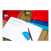 OXFORD ring binder insert A4 lined, 50 sheets