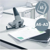 Leitz 5180 Filing Punch, Black