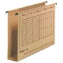 FALKEN Hanging File Pocket DIN A4, 6 cm, Kraft Brown