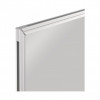 magnetoplan Whiteboard 120.0 x 90.0 cm white lacquered steel