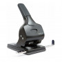 Rapesco ALU 65 File Hole Punch, Black