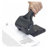Rapesco ALU 65 File Hole Punch, Black