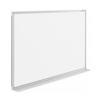 magnetoplan Dry-Erase Whiteboard 90 x 60 cm, White Lacquered Steel