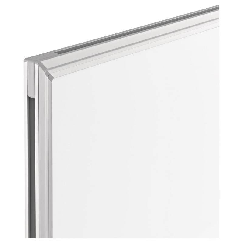 magnetoplan Dry-Erase Whiteboard 90 x 60 cm, White Lacquered Steel