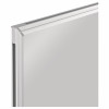magnetoplan Dry-Erase Whiteboard 90 x 60 cm, White Lacquered Steel