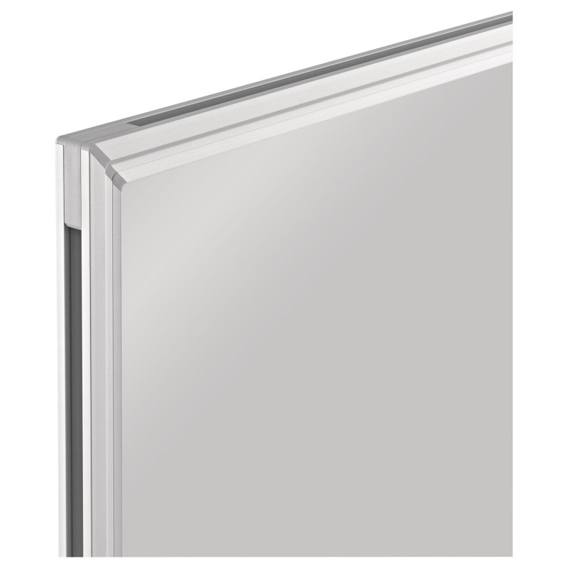 magnetoplan Dry-Erase Whiteboard 90 x 60 cm, White Lacquered Steel