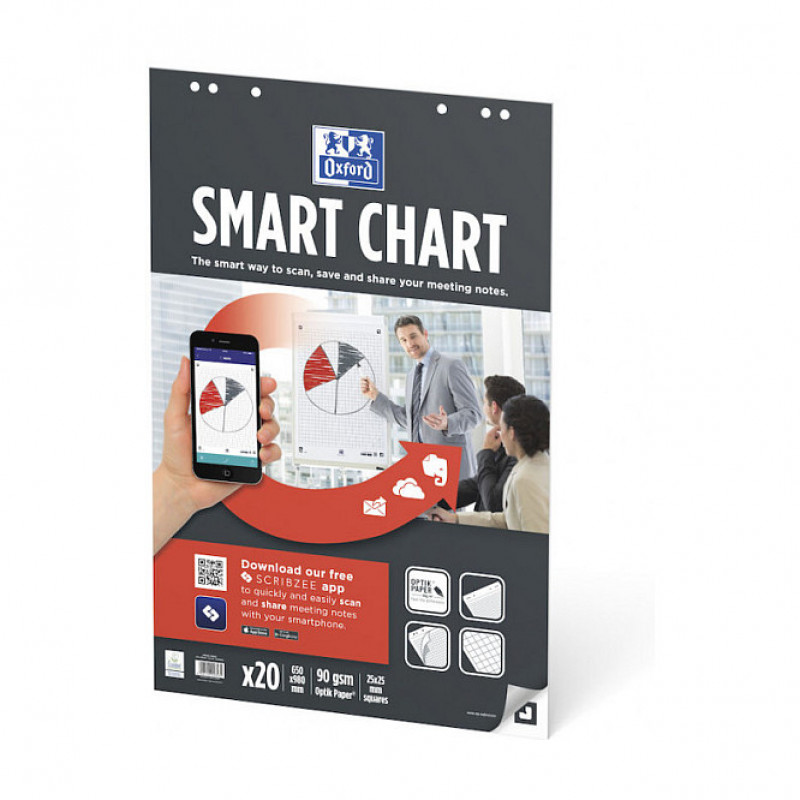 Oxford Flipchart Paper, 90 g/m² (400096278)