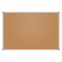 MAUL Cork Pinboard 90 x 60 cm, Brown