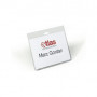DURABLE name badges transparent 9 cm x 6 cm