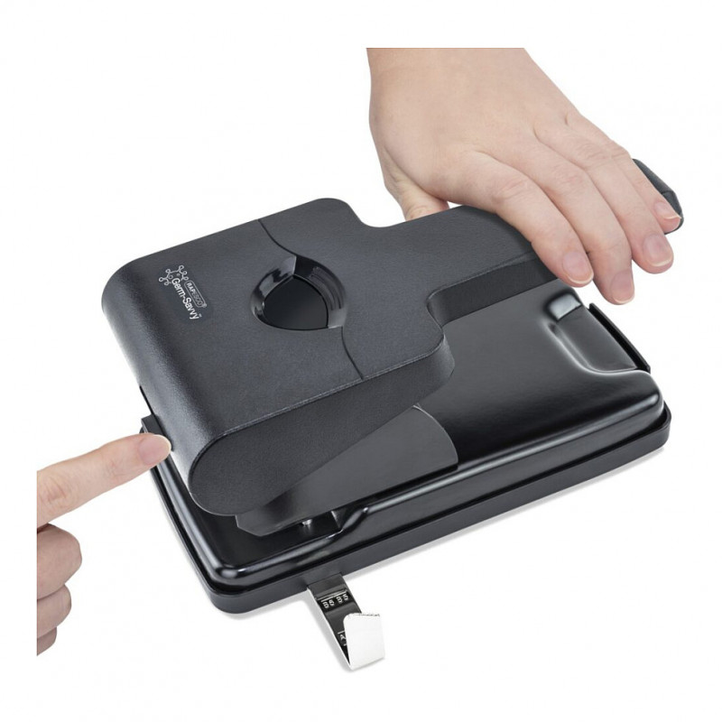 Rapesco Filing Hole Punch, Black