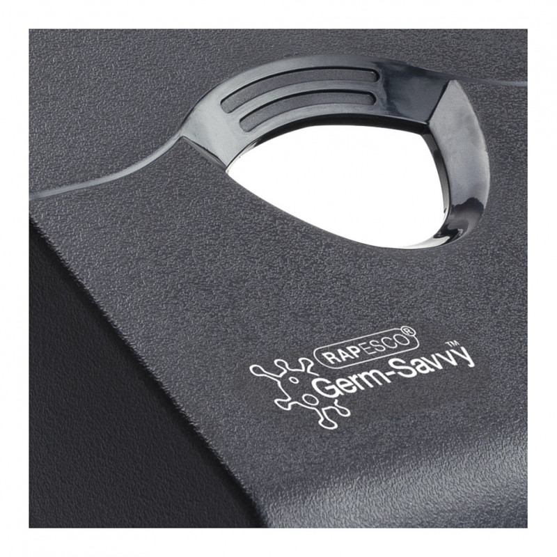 Rapesco Filing Hole Punch, Black